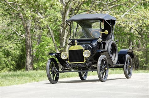 Images Ford 1915 Model T Runabout Retro Black auto