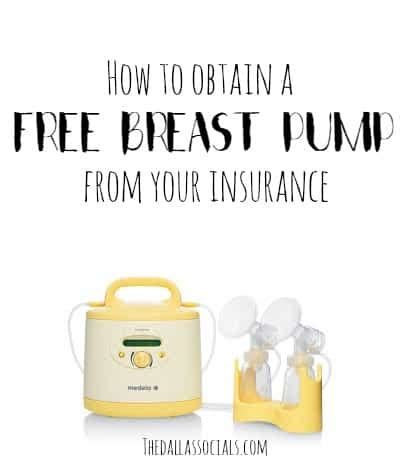 When ordering a pump through your insurance provider, there are three possibilities that you can choose from: How to Get a Free Breast Pump From Your Insurance | Dallas Socials