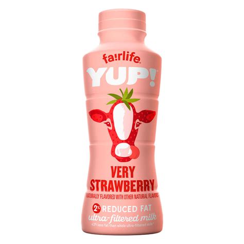 Fairlife Yup Very Strawberry 2 Milk 14oz Btl Delivered In Minutes