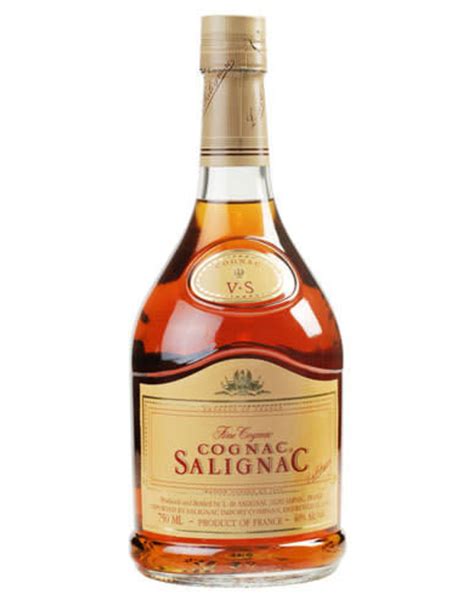 Salignac Cognac The Hut Liquor Store