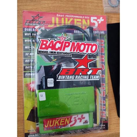 Jual Ecu Brt Juken Beat Fi Stater Kasar Kode K Type Dualband Shopee Indonesia