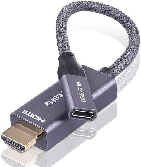 Usb C Female To Hdmi Male Cable Adapterusb Type C 31 Input To Hdmi