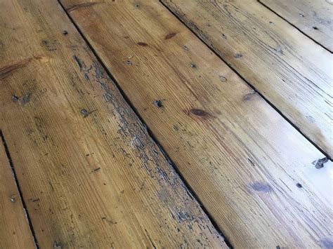 Reclaimed Pine Floorboards Wood Pine Salvage Victorian Georgian Larch