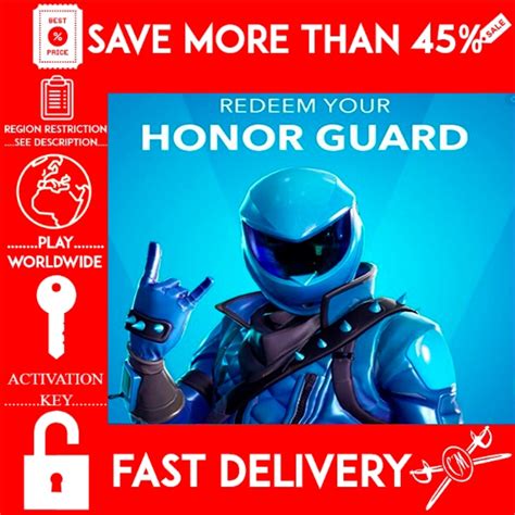 Bundle Fortnite Honor Guard Key In Game Items Gameflip