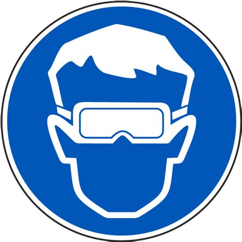 Wear Eye Protection Label Get 10 Off Now