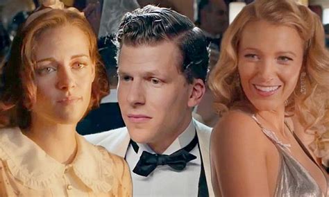 Woody Allens Cafe Society Trailer Drops With Jesse Eisenberg And
