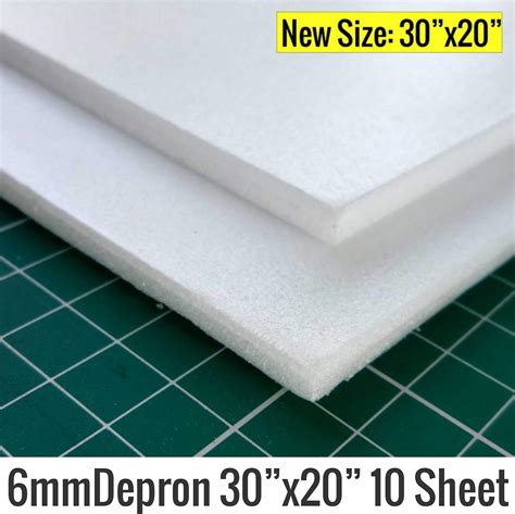 Buy Vortex Rc Biofoam Depron Extruded Polystyrene Foam Sheets Xps 6mm