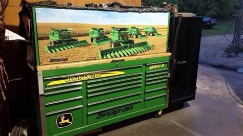 Career opportunities at john deere dealer. Might as well have a matching John Deere tool box to match ...