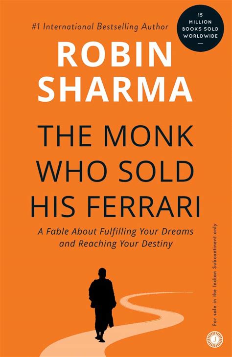 the monk who sold his ferrari founder talks recommendation