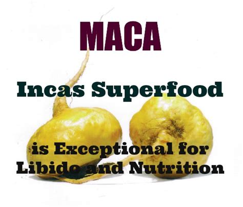 Incas Superfood Maca Powder Can Boost Your Sex Drive Naturally