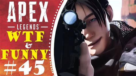 Apex Legends Wtf And Funny Moments 45 Youtube
