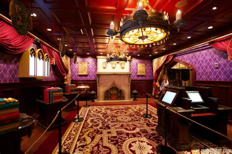 Breakfast and lunch at be our guest restaurant. Inside Be Our Guest Restaurant dining rooms - Photo 8 of 19