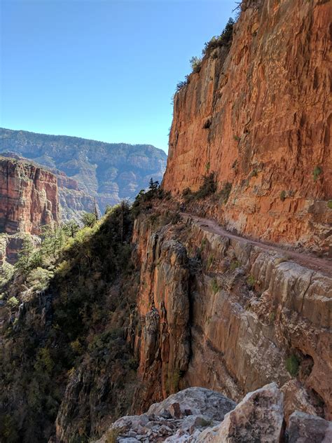 Grand Canyon Hike 2017 From The North To South Rim This Is Actually