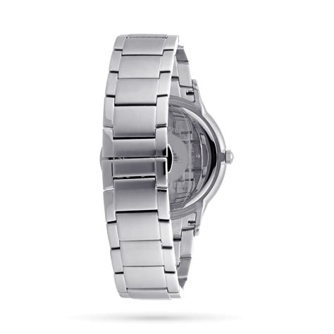 Emporio Armani Mens Silver Watch Ar11189 Goldsmiths