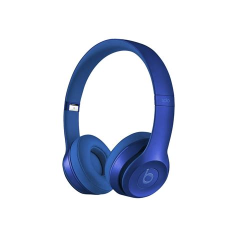Beats By Dr Dre Solo2 Royal Collection Headphones With Mic On