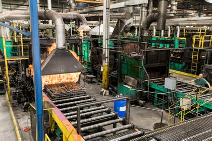 You cataracts and hurricanoes, spout till you have drench'd our steeples, drown'd the cocks! Steel Heat Setting Services in Plymouth, MI | RMT Woodworth
