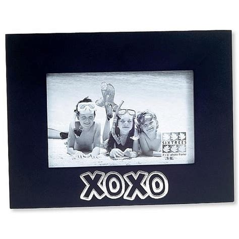 Wood Expressions Xoxo By Sixtrees® Picture Frames Photo Albums Personalized And Engraved
