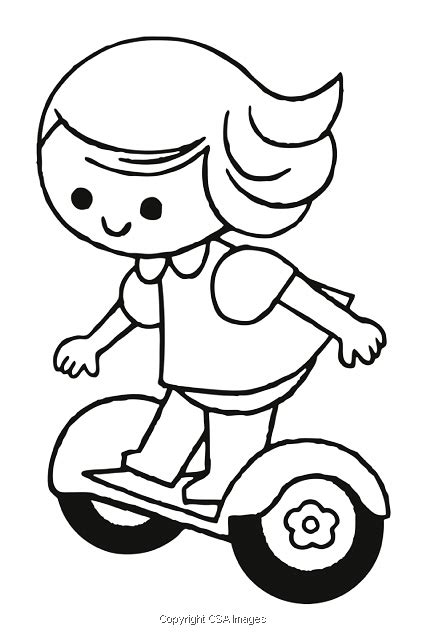Hoverboard Coloring Pages Coloring Home