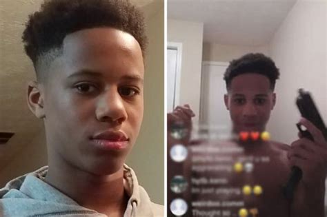 Tragic Teen Accidentally Shoots Himself Dead Live On Instagram As