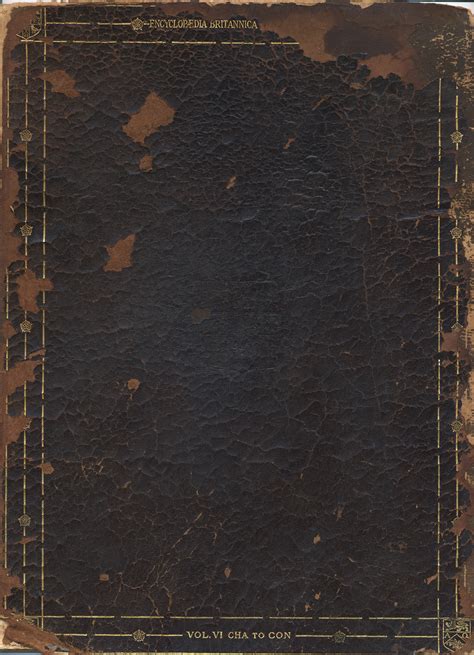 Old Map Book Cover