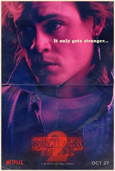 Stranger Things S2 Character Posters 11