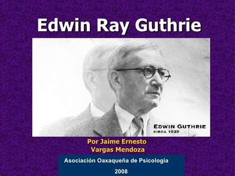 Biografia Edwin Rayguthrie