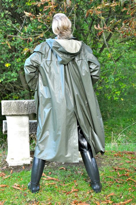 original damen kleppermantel ebay girls wear women wear mantel cape rubber boots rubber