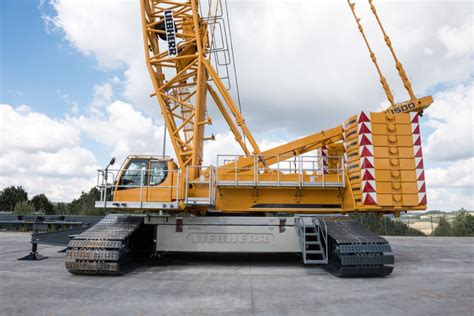 Liebherr Lr 1500 500 Ton Crawler Crane Specification And Features