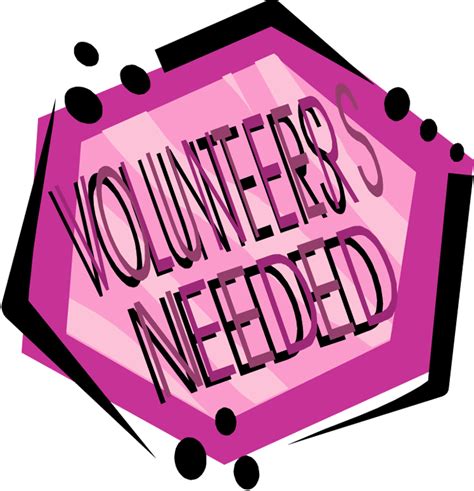 Free Volunteer Orientation Cliparts Download Free Volunteer