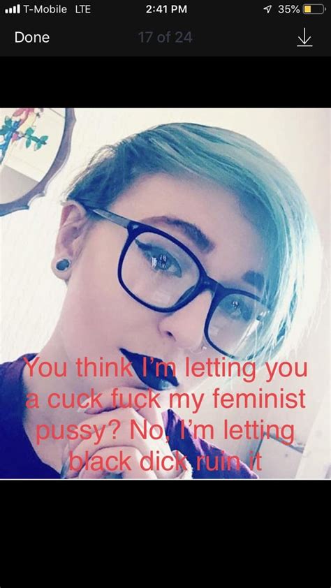Anyone Would Like To Potentially Pound This Feminist Blue Haired Girl R Cuckoldcaptions