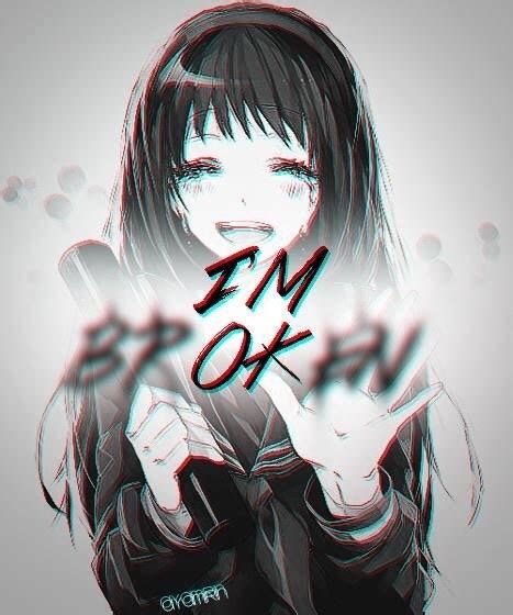 Depressed Broken Hearted Girl Anime Pfp