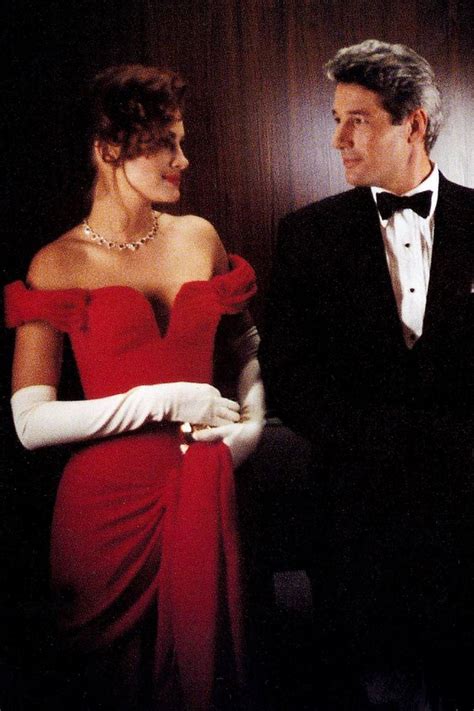 Five Iconic Pretty Woman Outfits Pretty Woman Movie Woman Movie