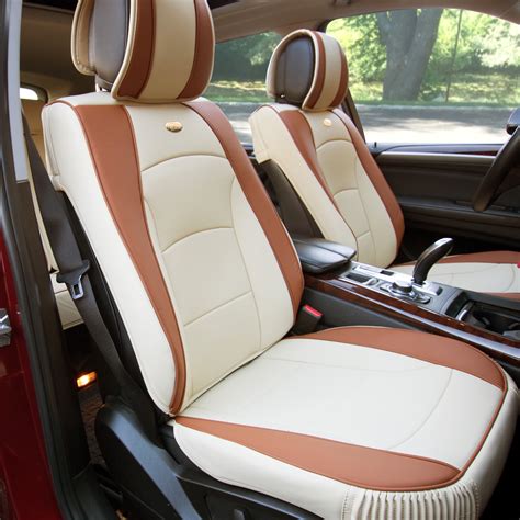 These car seat covers are made from the same (or similar in the case of neosupreme). Car SUV Van PU Leather Seat Cushion Covers Front Buckets 5 ...