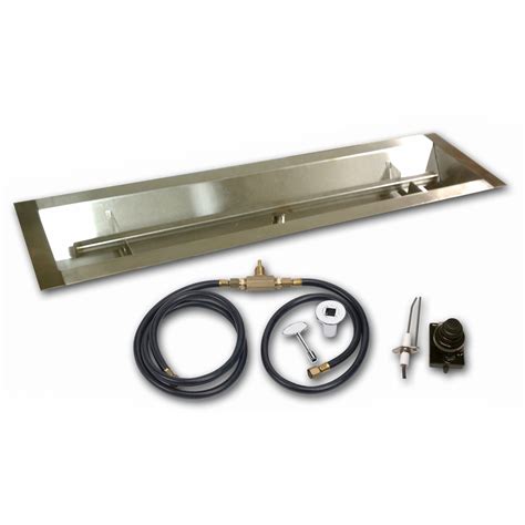 We did not find results for: American Fireglass Linear Stainless Steel Drop In Fire Pit ...