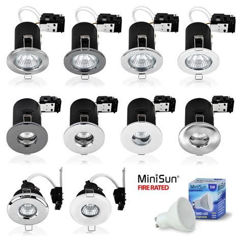 13 example of ceiling insulation installed with clearance around a light fitting mounted to the top of a ceiling joist 43. Quality MiniSun GU10 Downlights in three options ...