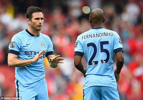 After a debacle involving the timing of his official contract, he will finally join new york city fc july 1st. Frank Lampard struggles on Manchester City debut before ...