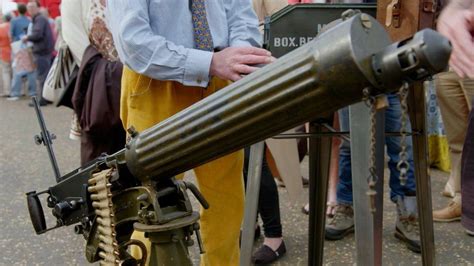 Vickers Ww1 Gun Bought For £1k Now Worth Nothing Bbc News