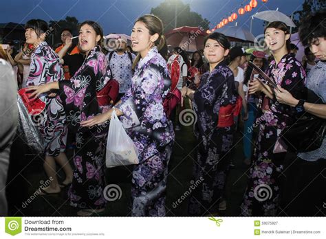 The preferred japanese language education provider in penang. Bon Odori Festival In Malaysia Editorial Photography ...