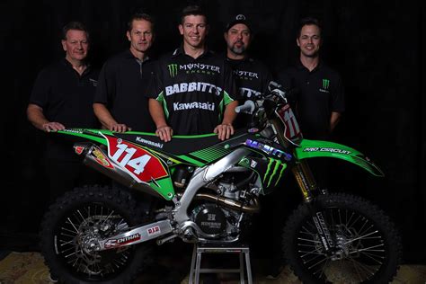 Kawasaki Team Green Returns To Gncc Racing With Josh Strang Racer X