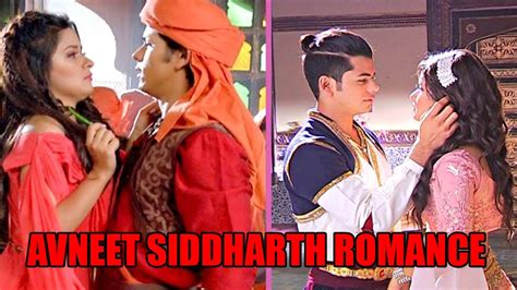 When Avneet Kaur Romanced With Siddharth Nigam On Aladdin Naam Toh Suna Hoga Sets Iwmbuzz