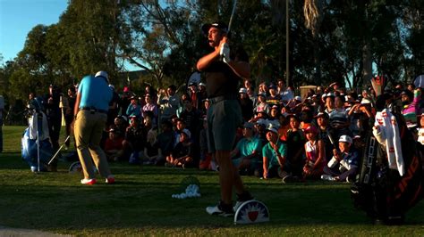 The unofficial fansite of rickie fowler pga tour golfer, 2010 rookie of the year and wells fargo championship 2012 winner. Rickie Fowler hosts youth golf clinic at Farmers Insurance Open | Hole In 1 Golfer