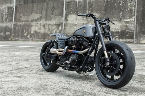 Introducing the new look to rule the road. Harley Davidson Dyna Custom Bike by Rough Crafts ...