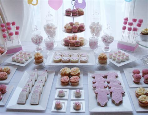 Beautiful Baby Shower Dessert Tables To Recreate