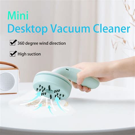 Buy Mini Vacuum Cleaner Office Desk Dust Home Table Sweeper Desktop