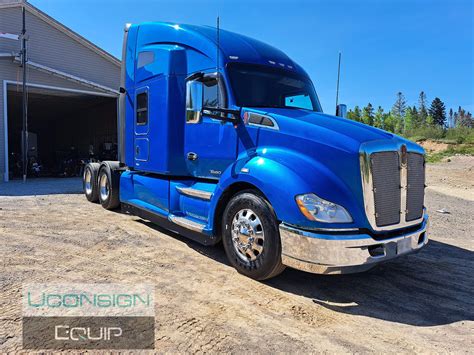 2018 Kenworth T680 Hwy Truck Tractor 01251 For Sale Uconsignequip