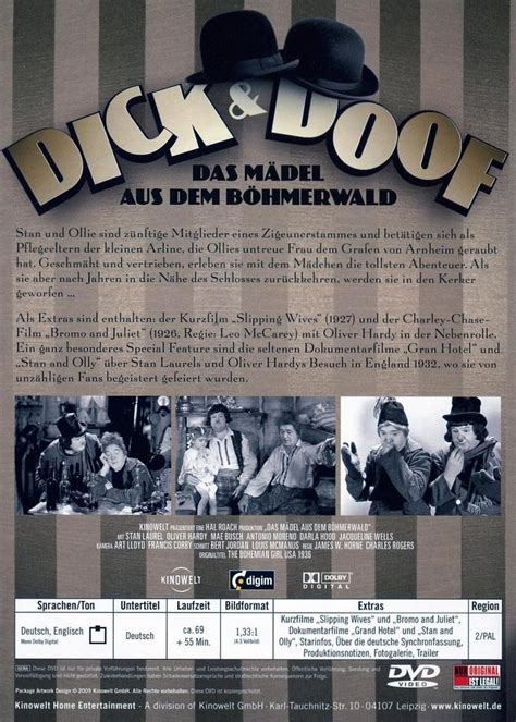 Dick Doof Das Mädel aus dem Böhmerwald DVD oder Blu ray leihen VIDEOBUSTER de
