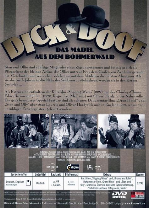 Dick Doof Das M Del Aus Dem B Hmerwald Dvd Oder Blu Ray Leihen Videobuster De