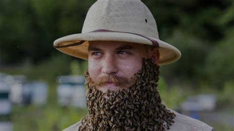 making a bee beard trailer youtube