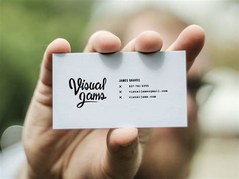 How To Make A Personal Business Card Home Design Ideas