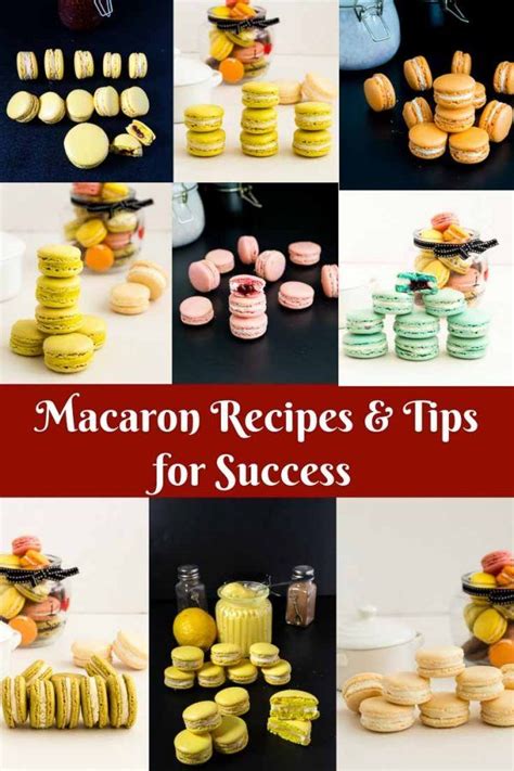 20 Tips To Perfect French Macarons Recipe Included Veena Azmanov In
